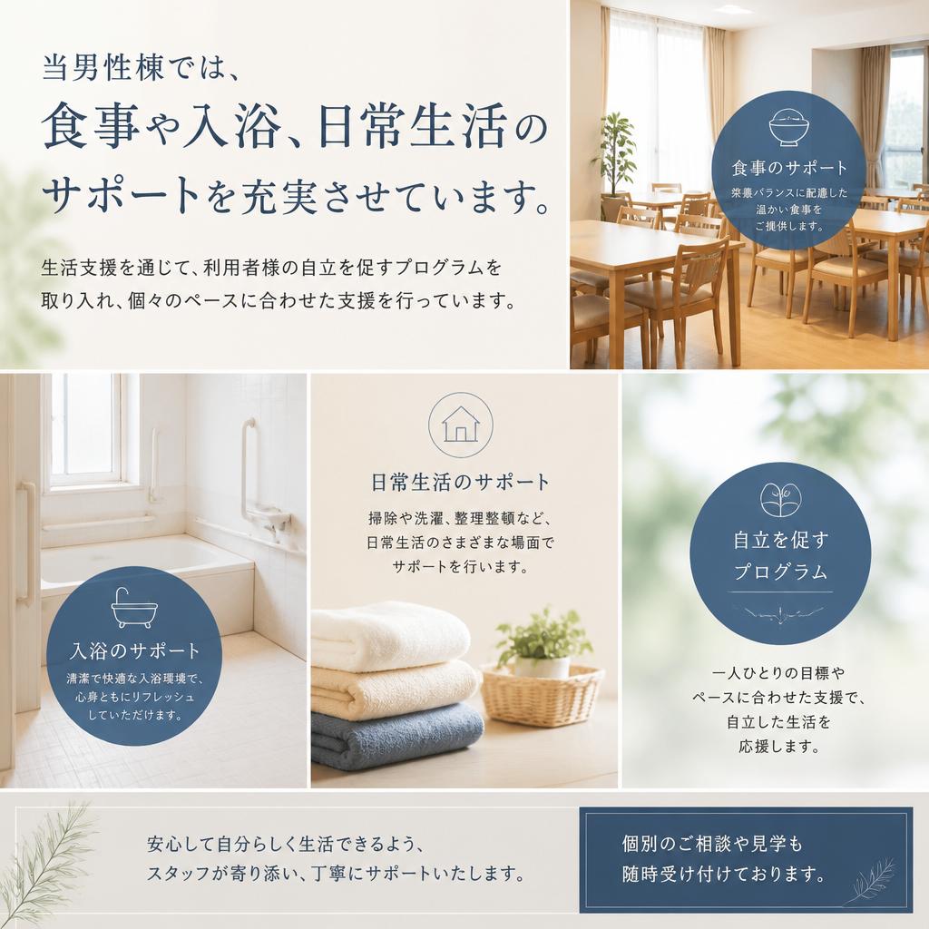 充実した生活支援プログラム