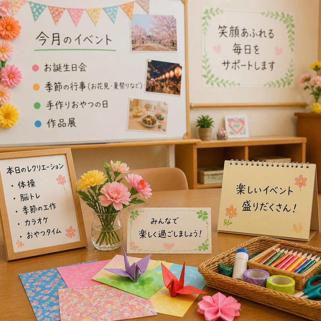 日常生活が豊かになる取り組み