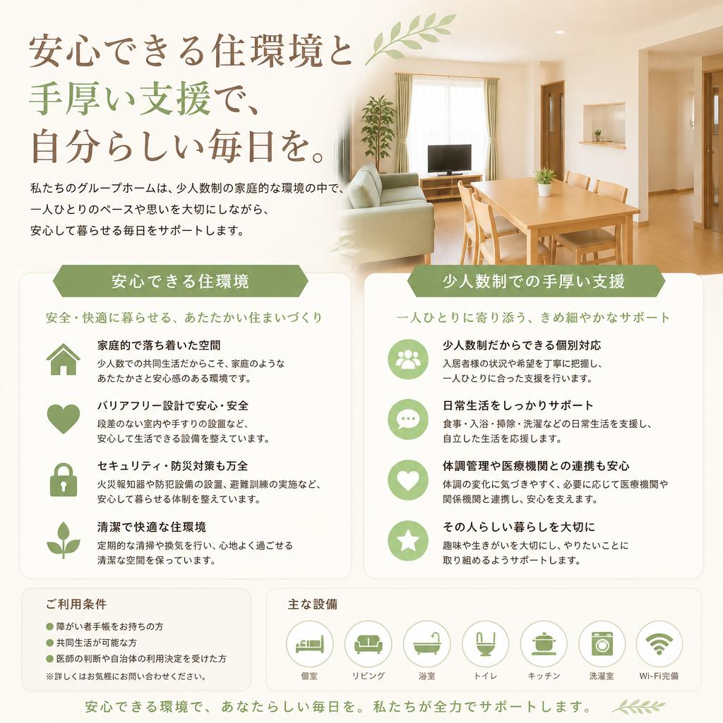 グループホームの役割と特長