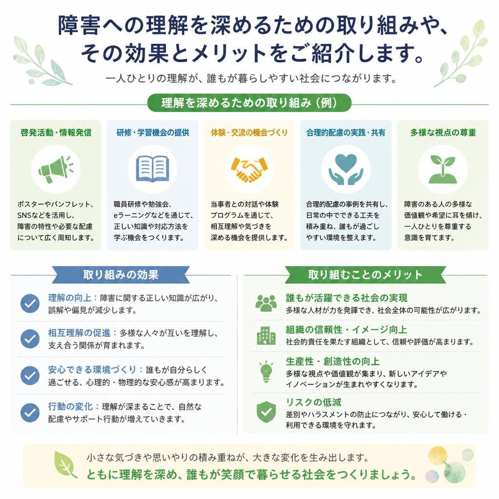 障害理解の重要性