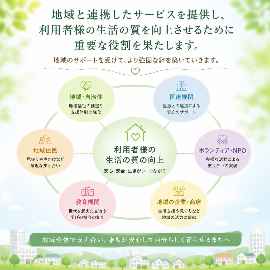 コミュニティサービスとの連携