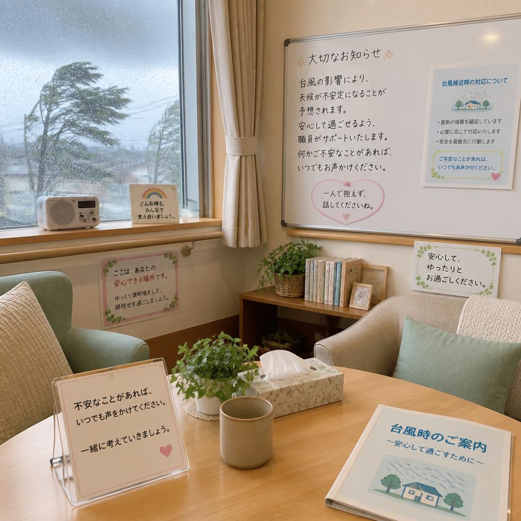 利用者様への心配り