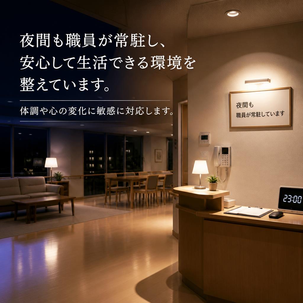 充実した安全対策