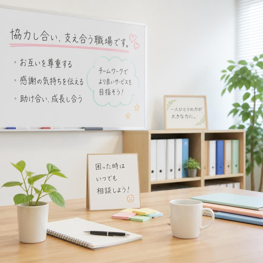 嬉しい仲間との連携
