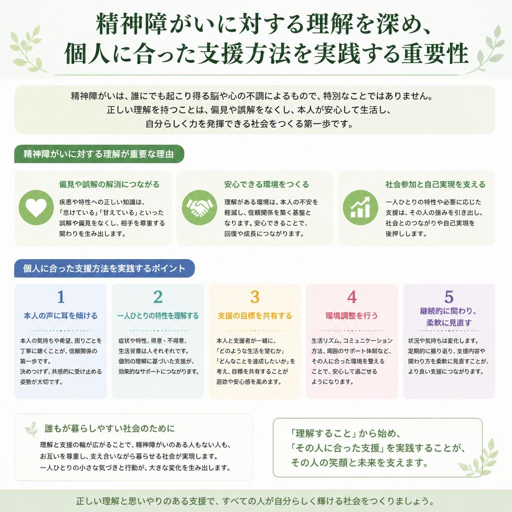 2. 精神障がいの理解と支援