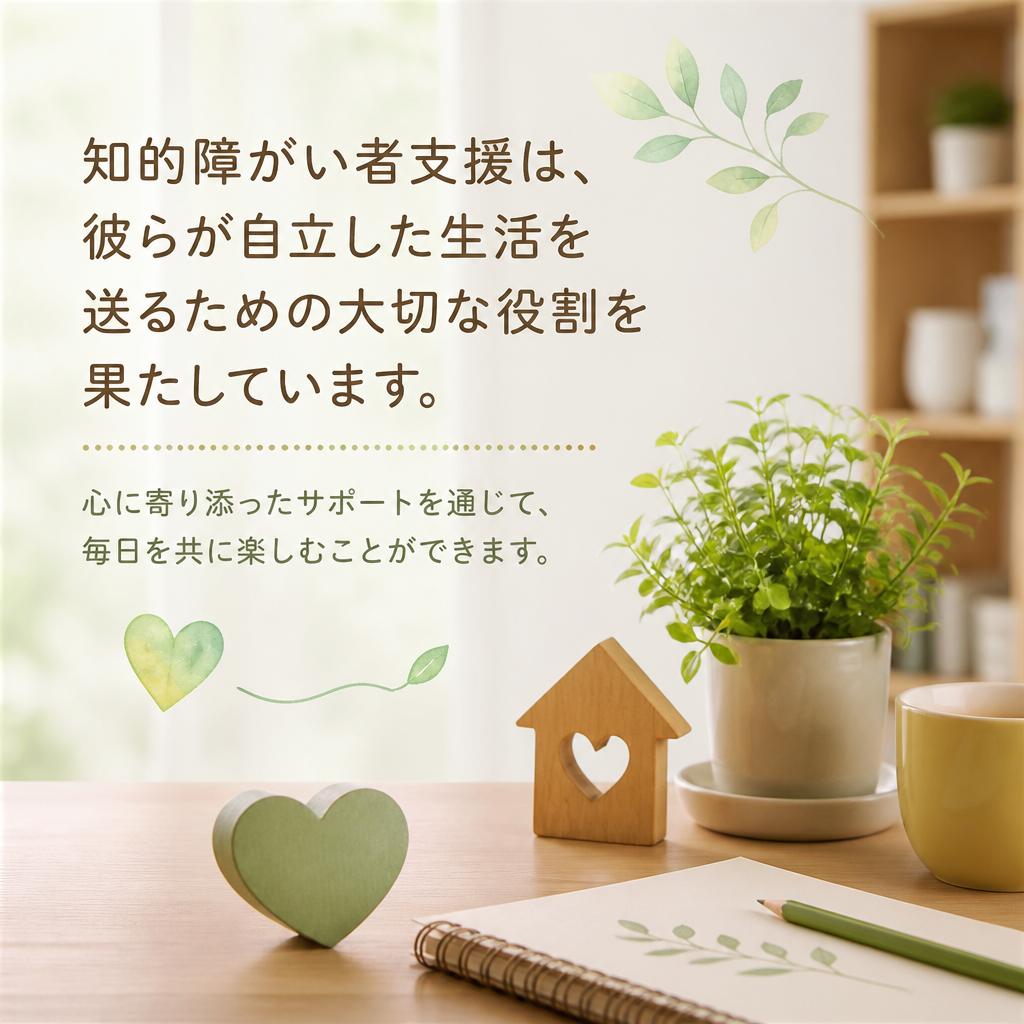 知的障がい者支援の重要性