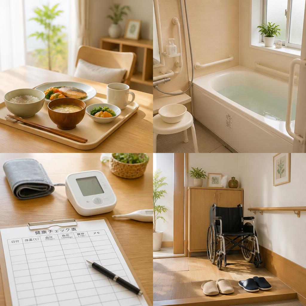 利用者様の自立を応援する支援