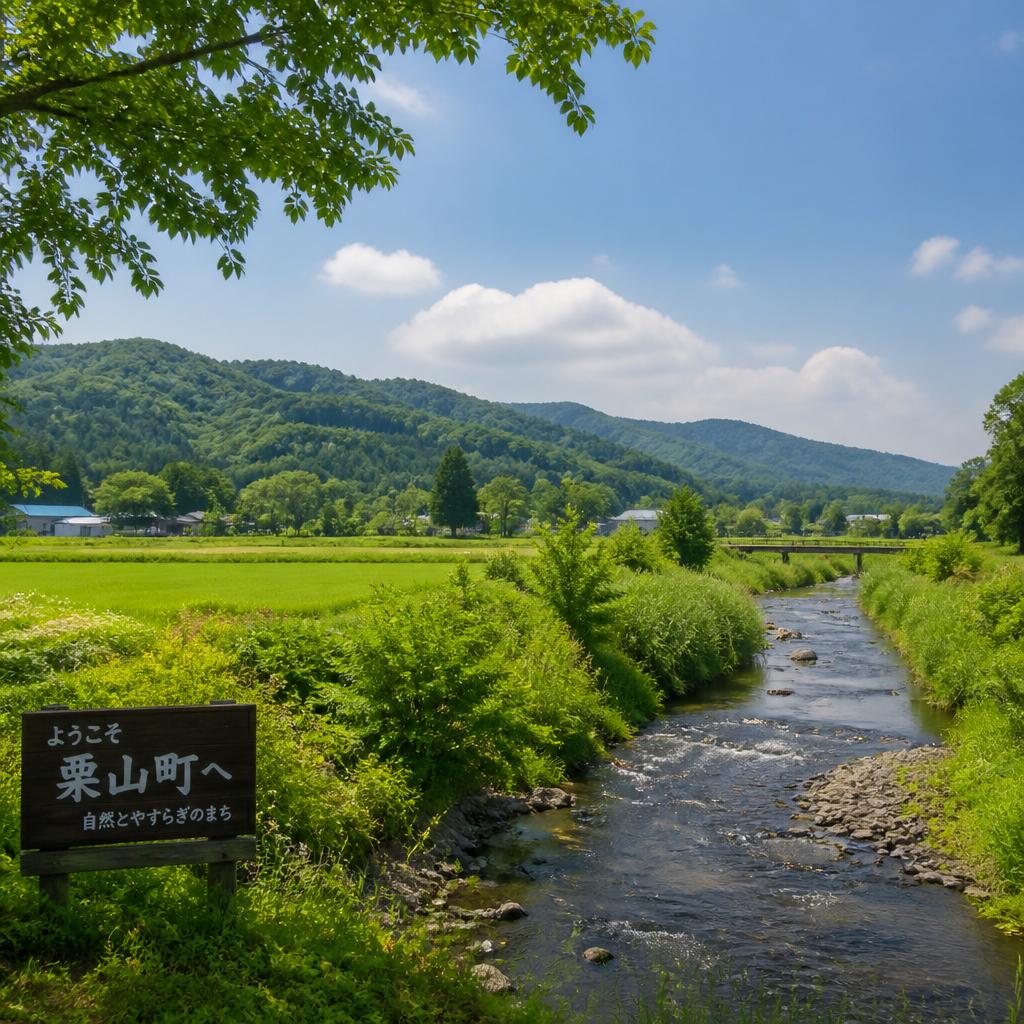 栗山町の魅力