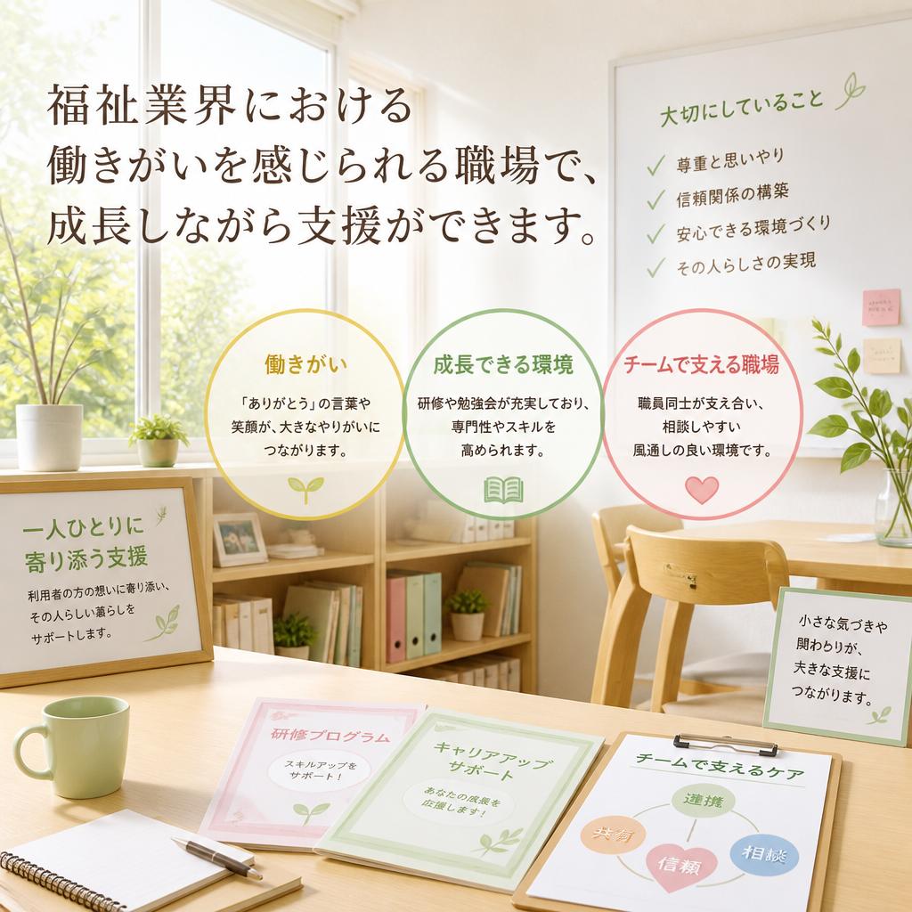 サポートスタッフとしてのやりがい