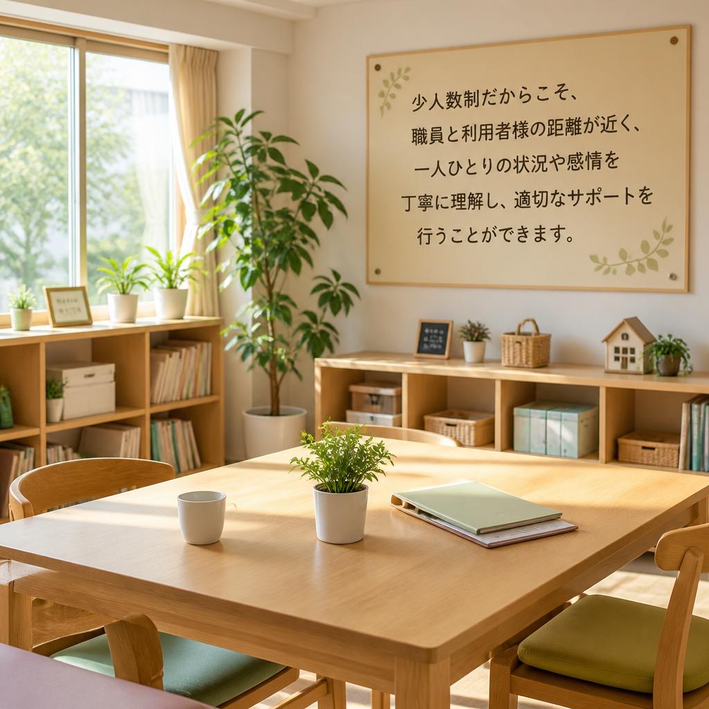 少人数制の魅力