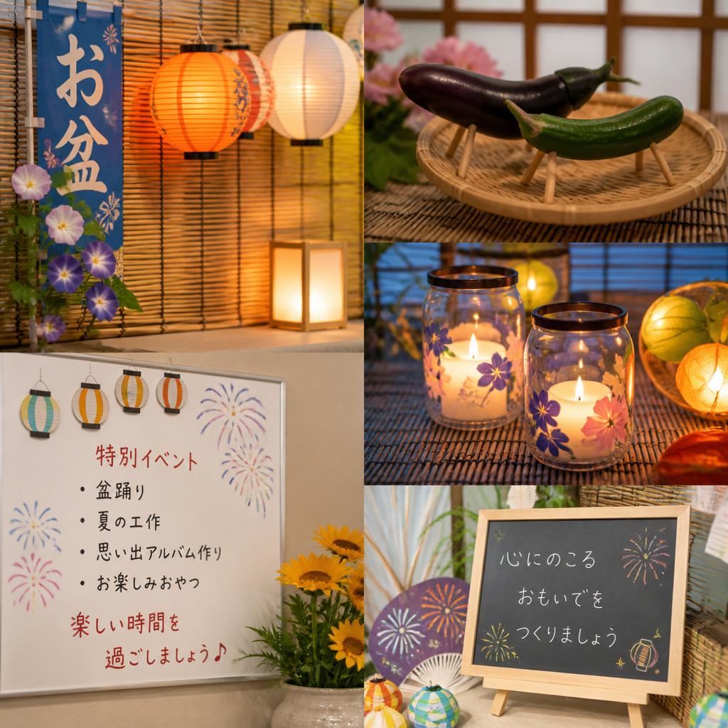お盆特別プログラム
