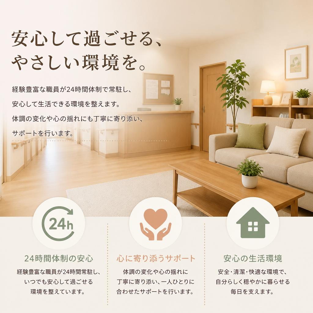 職員のサポート体制