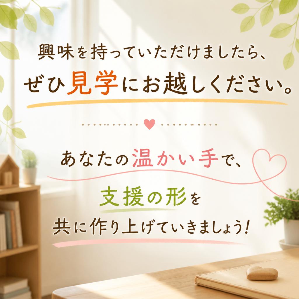 お問い合わせと見学のご案内