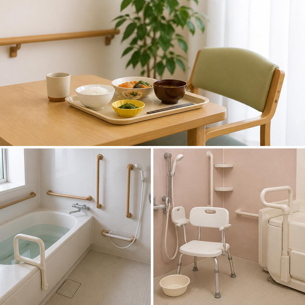 日常生活を支える具体的なサポート