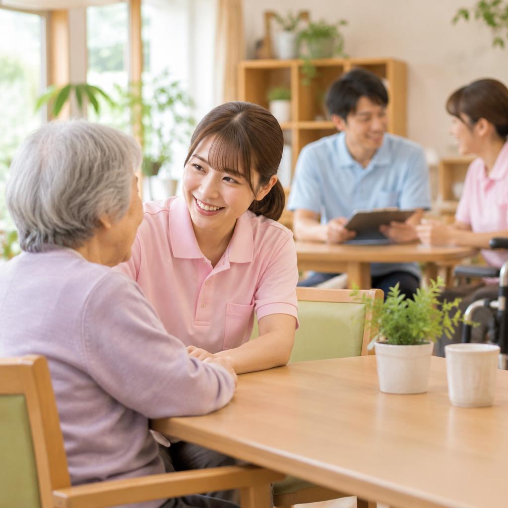少人数だからこそ、あたたかくつながれる職場