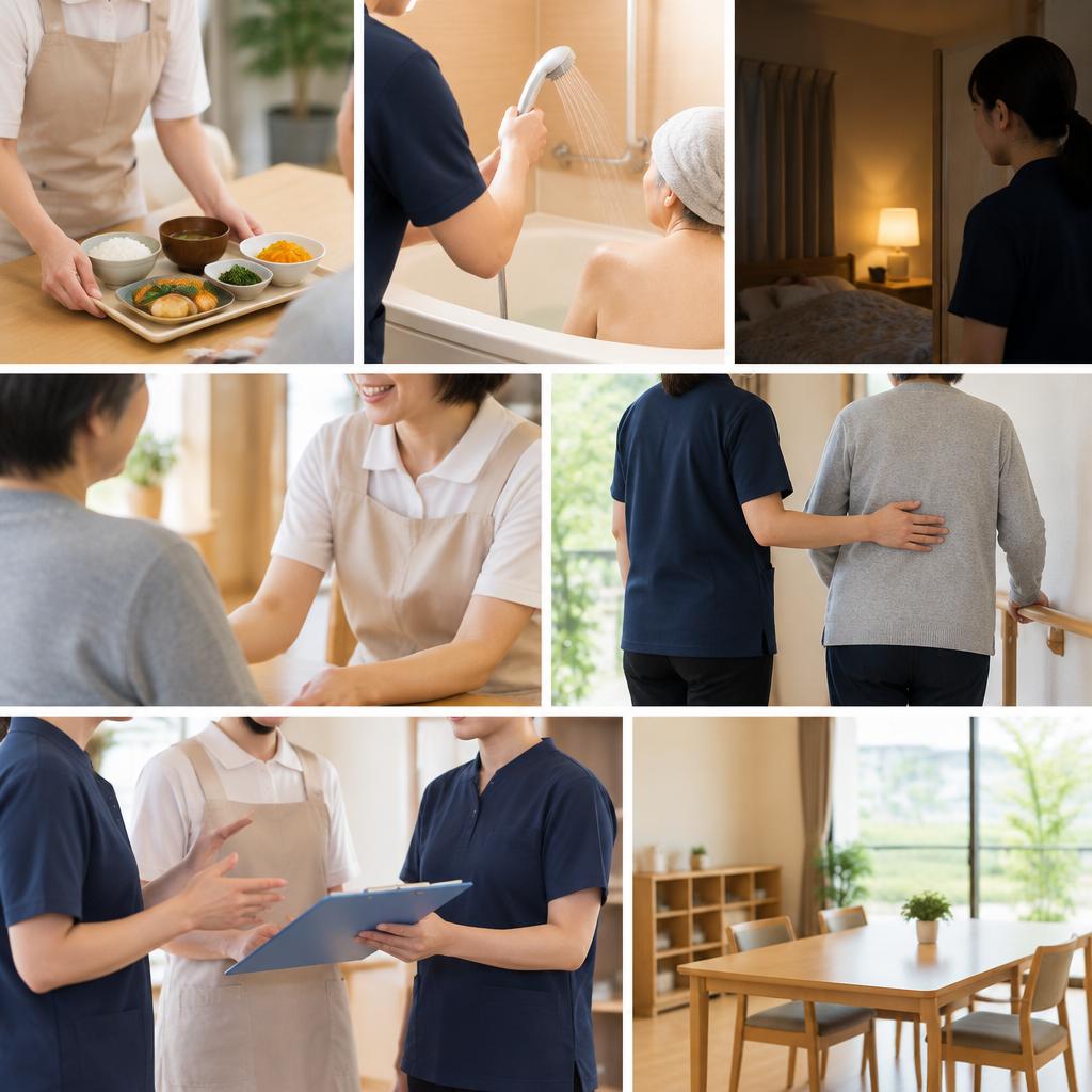 未経験から安心してスタート。日々の支援をご紹介