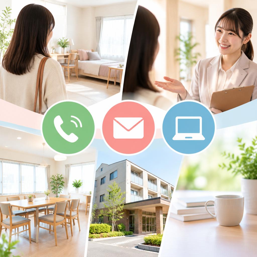 あなたに合う暮らしを、一緒に見つけませんか？