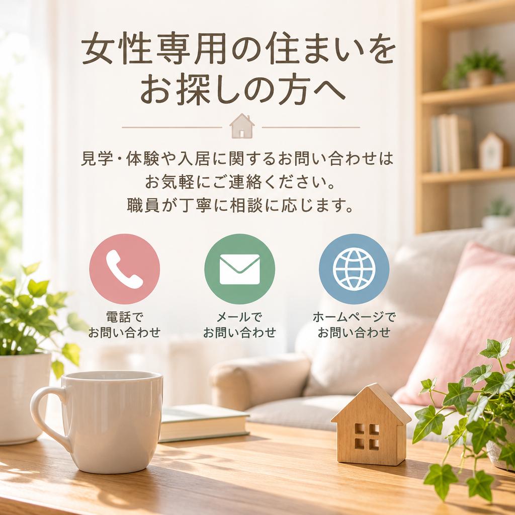 あなたに合う暮らしを、一緒に見つけませんか？