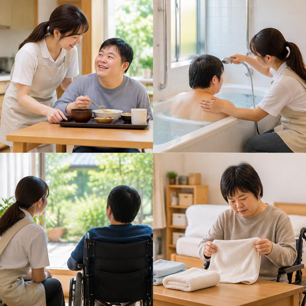一人ひとりの歩幅に寄り添う、あたたかな支援