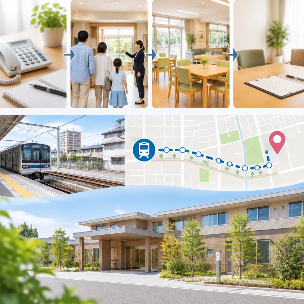 自分らしい暮らしへの一歩を、見学・体験から